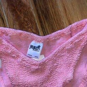 Hunza G Pink Bikini Bottoms